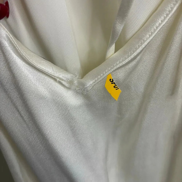 Michael Costello x Revolve Cecelia Gown Ivory Size XS NWT - Picture 8 of 8